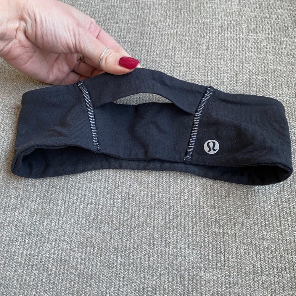 Lululemon headband running ear warmer